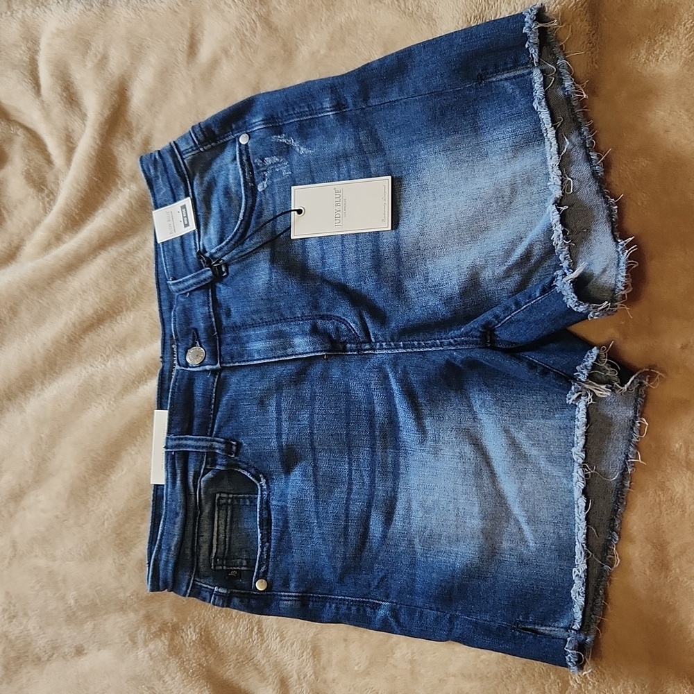 Womens mid rise shorts